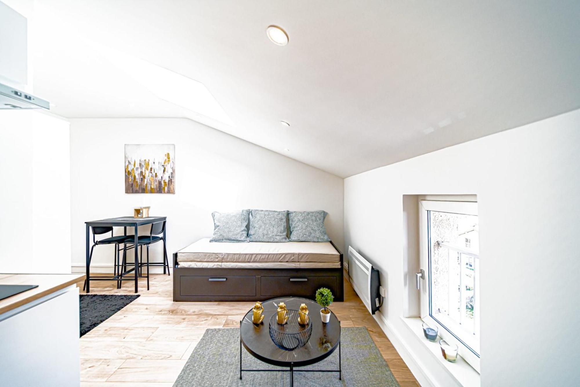 Le Californie - Agreable Studio Renove Oullins Bagian luar foto