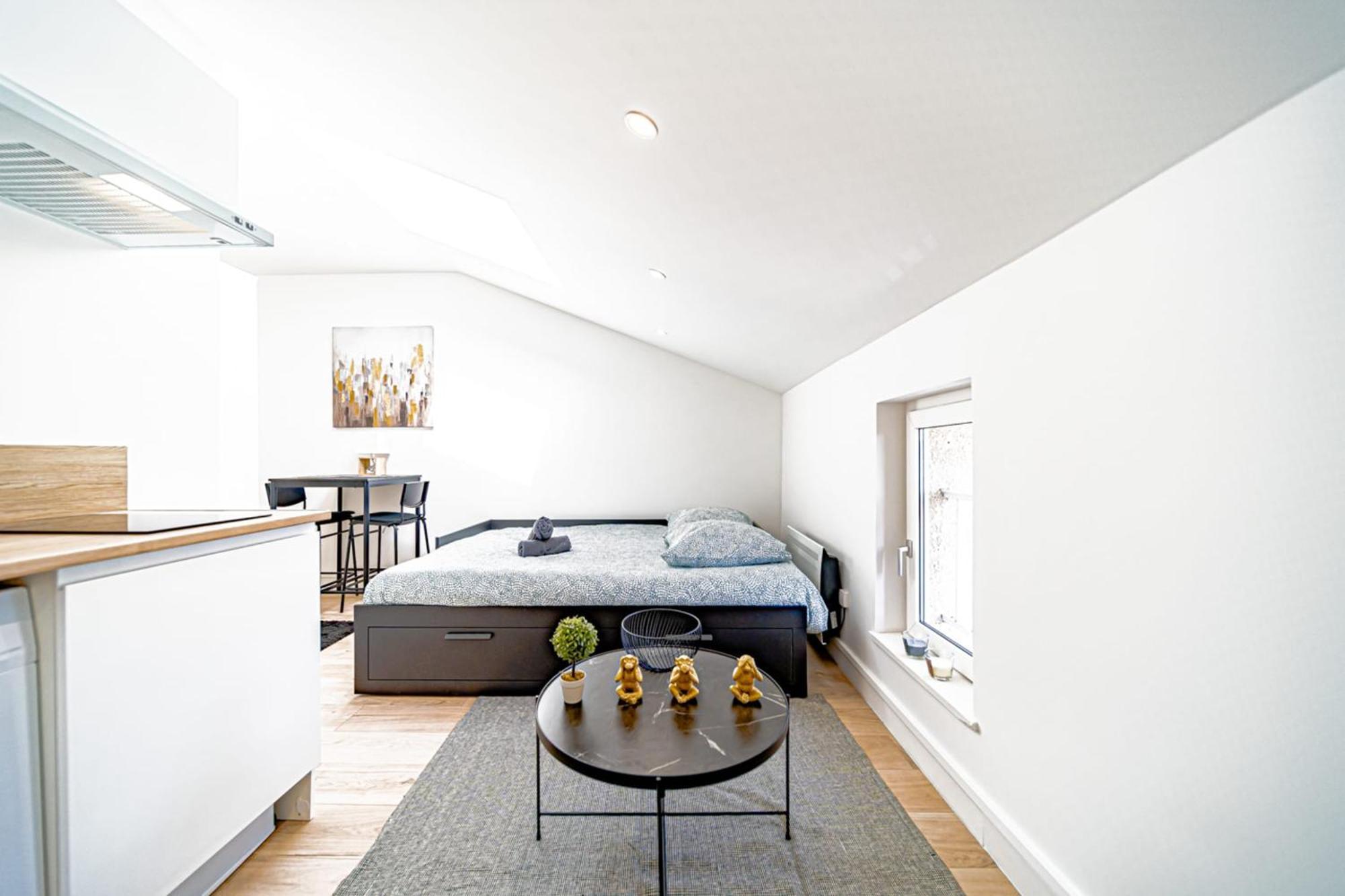 Le Californie - Agreable Studio Renove Oullins Bagian luar foto