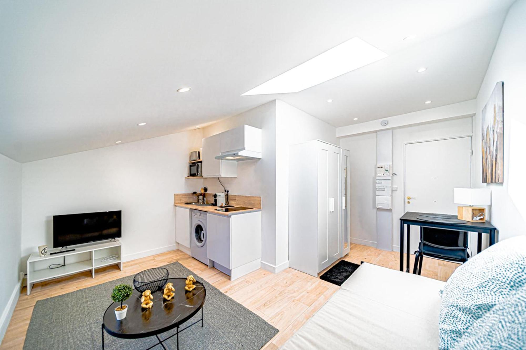 Le Californie - Agreable Studio Renove Oullins Bagian luar foto