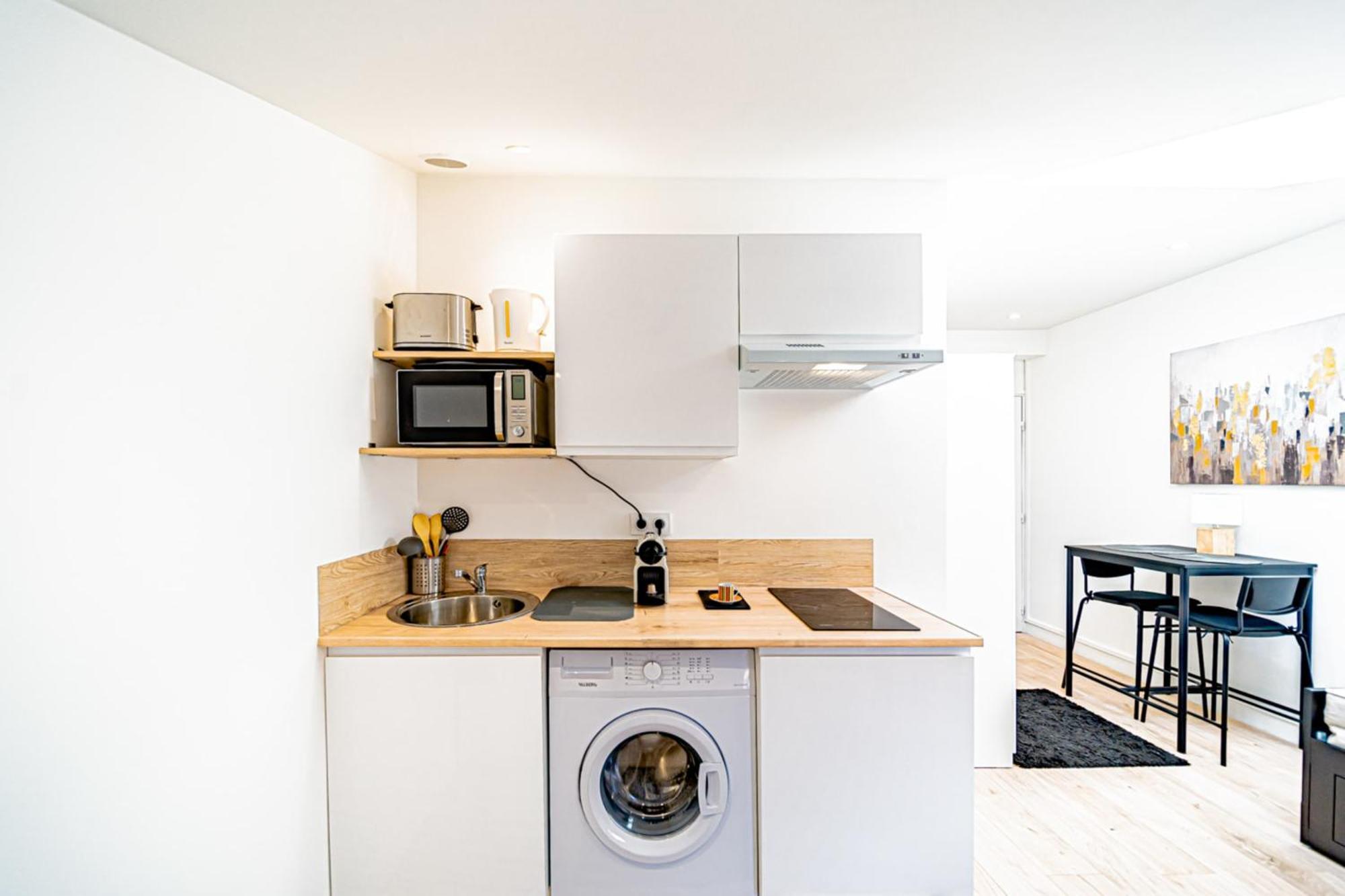 Le Californie - Agreable Studio Renove Oullins Bagian luar foto